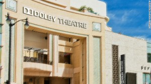 Dolby Theater-- Home of the Oscars.  Credit:  www.cnn.com.