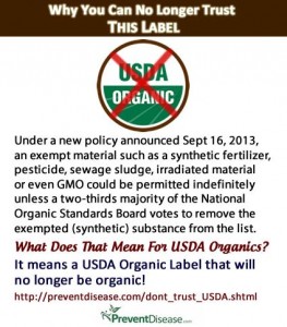 Organic Not